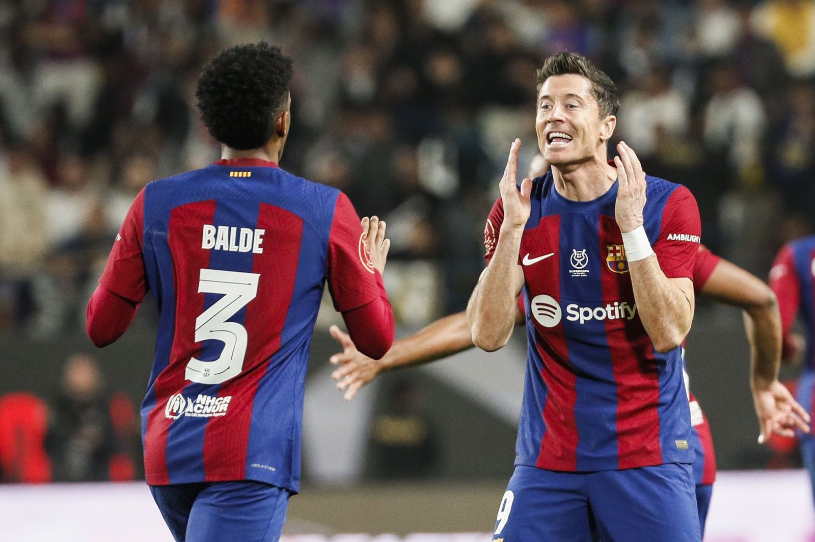 Las fotos del Real Madrid - Barcelona en la final de la Supercopa de España