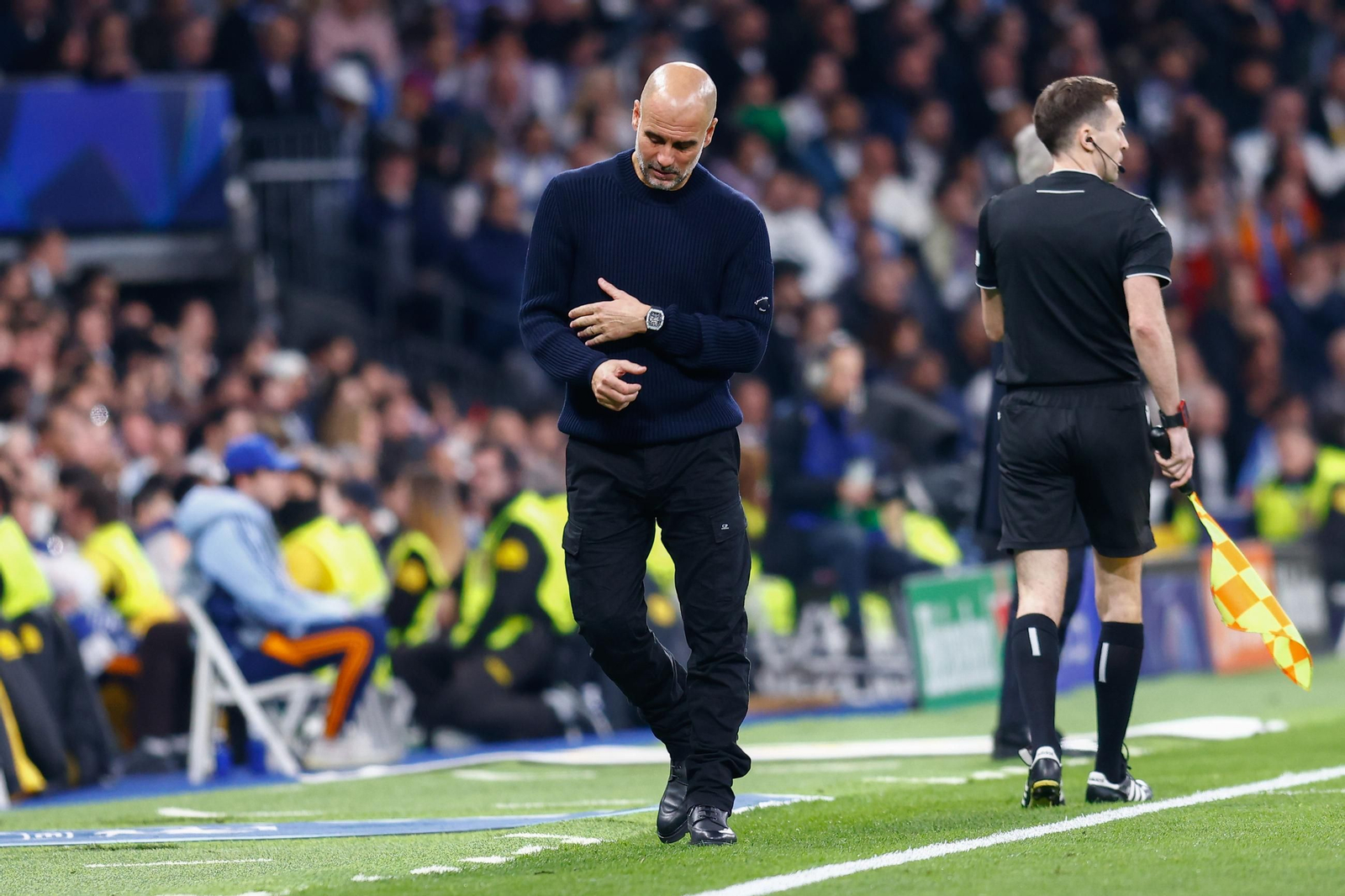 Las fotos del Real Madrid - Manchester City