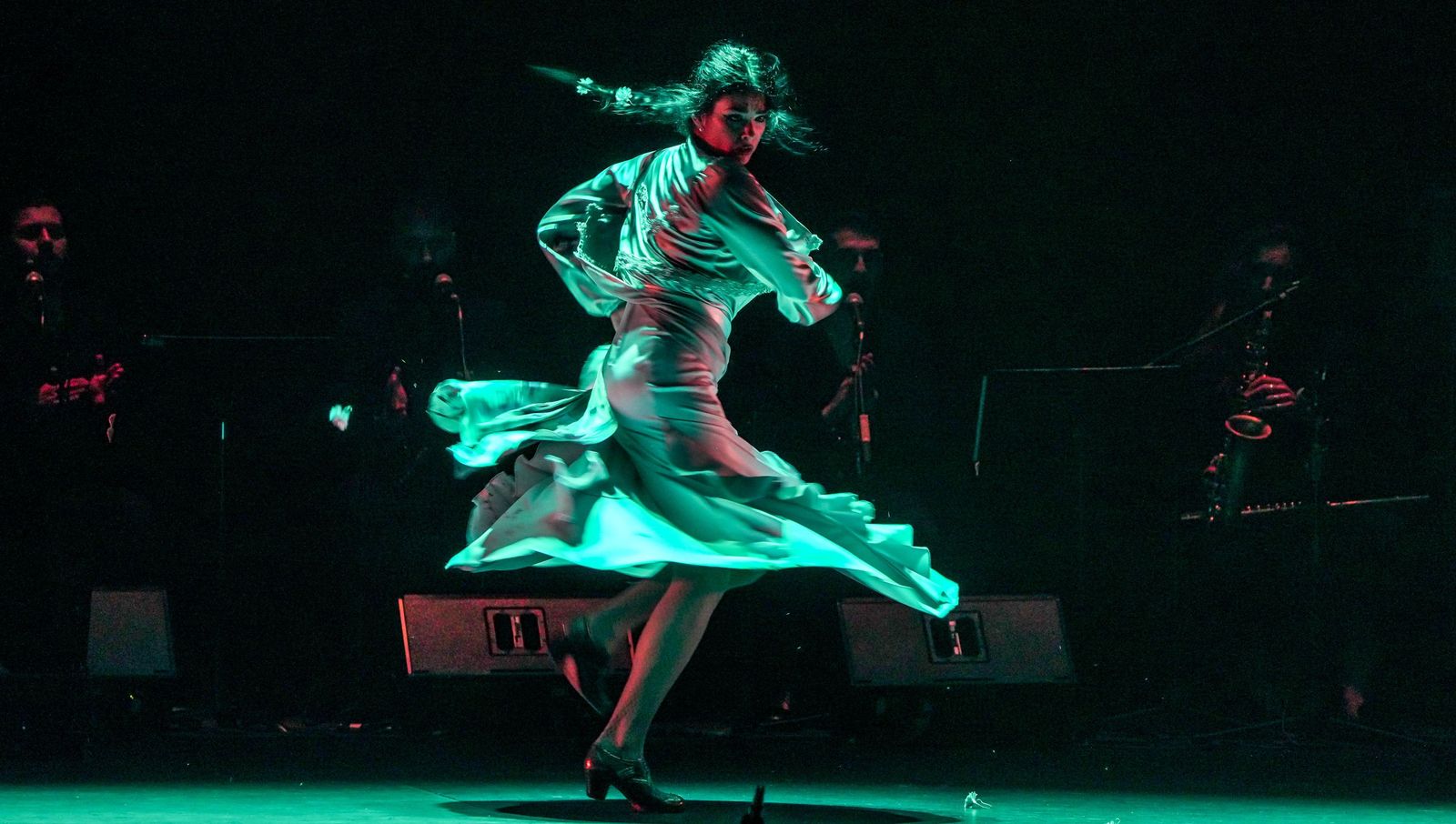 Imágenes de la Compañía de Belén López 'Latidos'