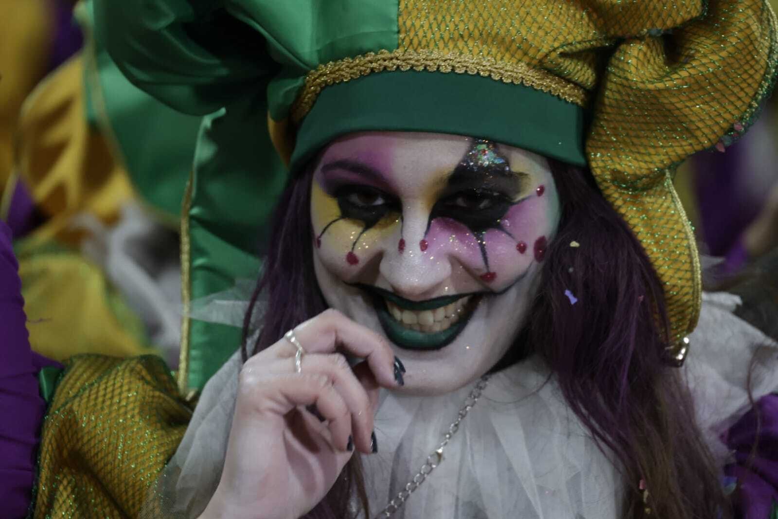 Comparsa 'El veneno del rincón'.