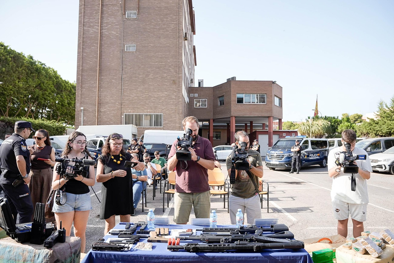 Las imágenes de la 'Operación Olea' en Almería