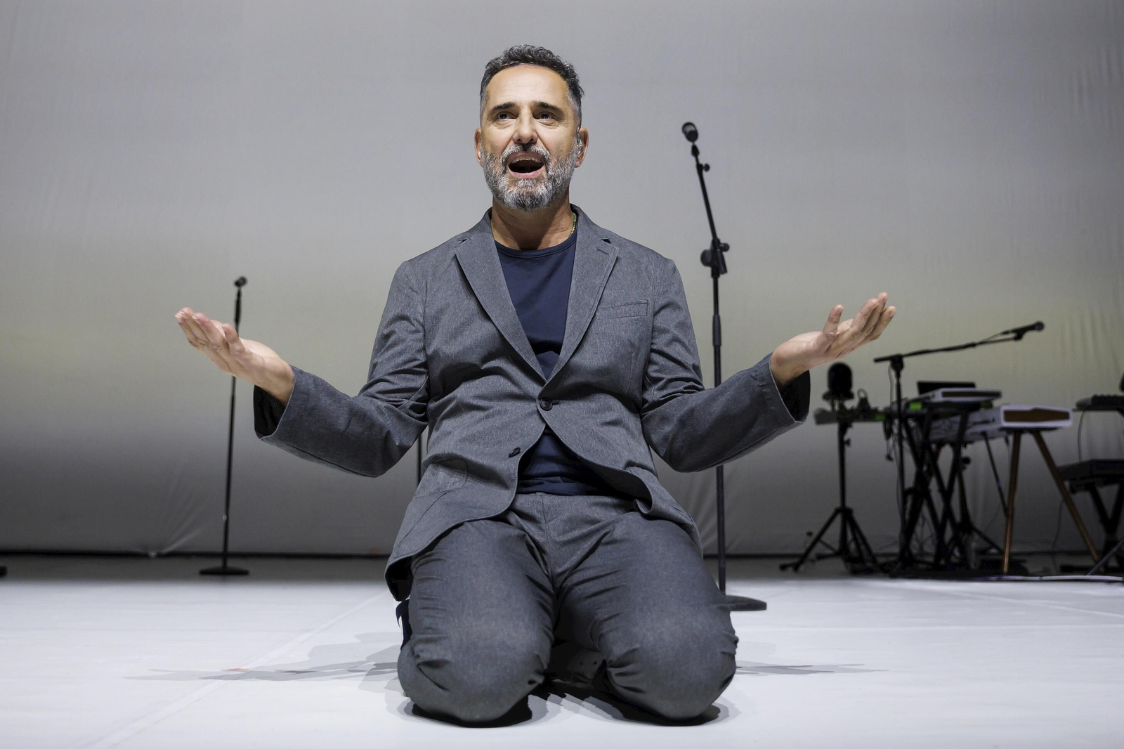 Jorge Drexler conversará en 'Canción y verso' con Ignacio García