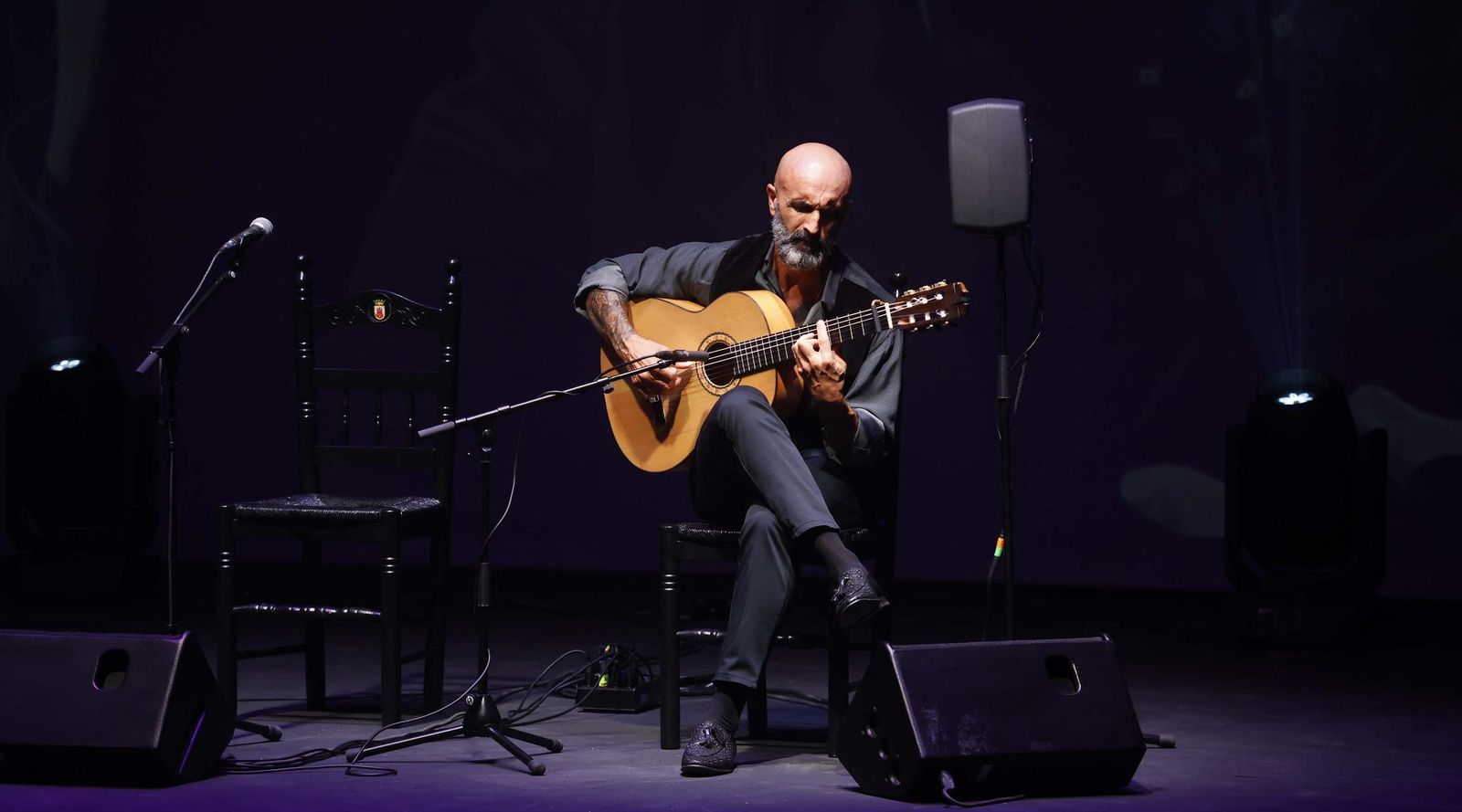 Las fotos de la primera jornada de la bienal flamenca Candela, en San Roque