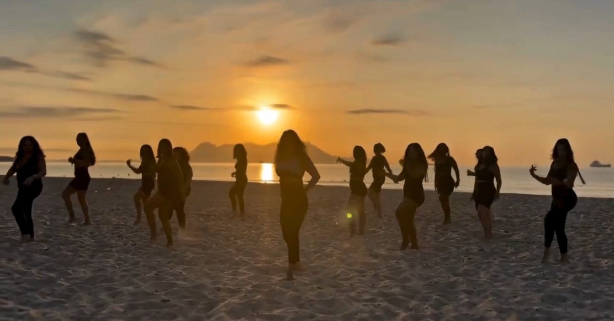 V deo La Bailarina Algecire a Nai Auzmendi Arrasa Con Una 