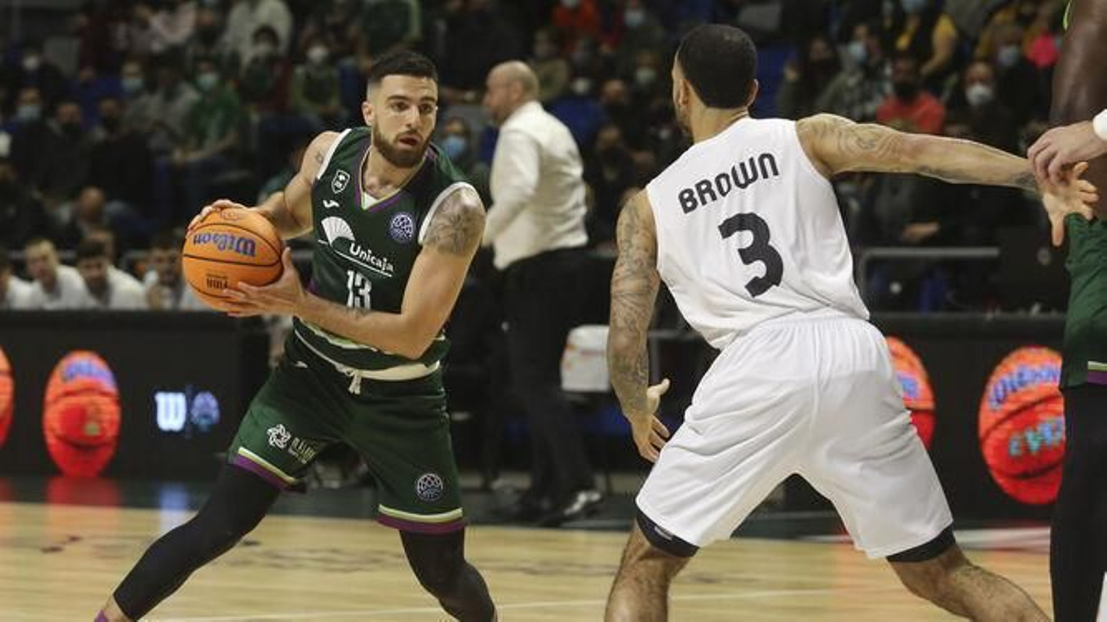 El Unicaja-Cluj Napoca de la temporada pasada. El Unicaja-Cluj Napoca de la temporada pasada.