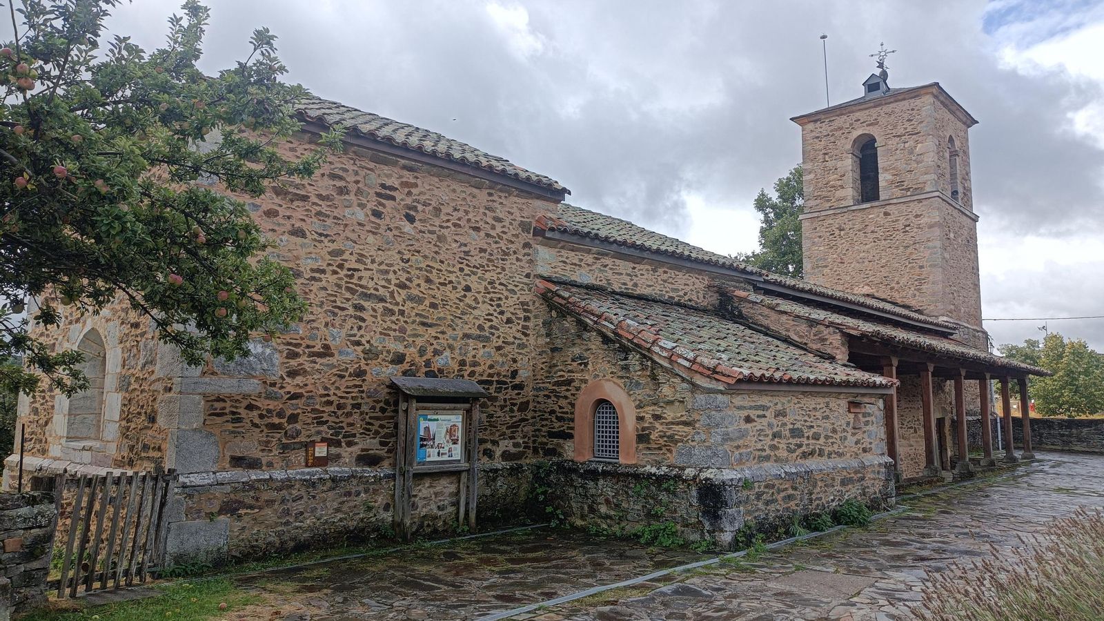 Santuario de Pandorado.