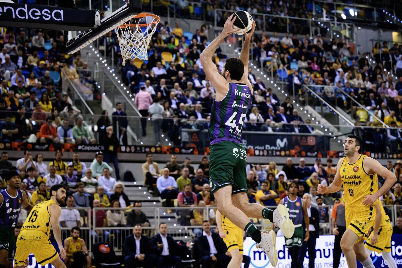 Las fotos del Unicaja - La Laguna Tenerife de Copa del Rey