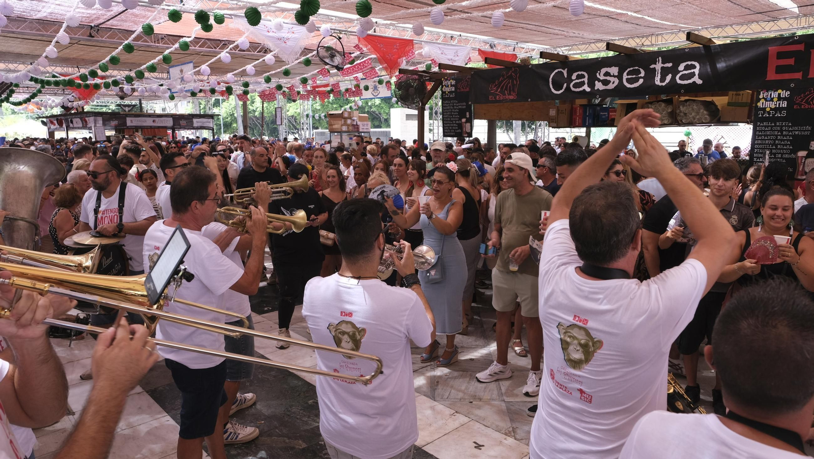 Así han vivido los almerienses la segunda jornada de la Feria del Mediodía