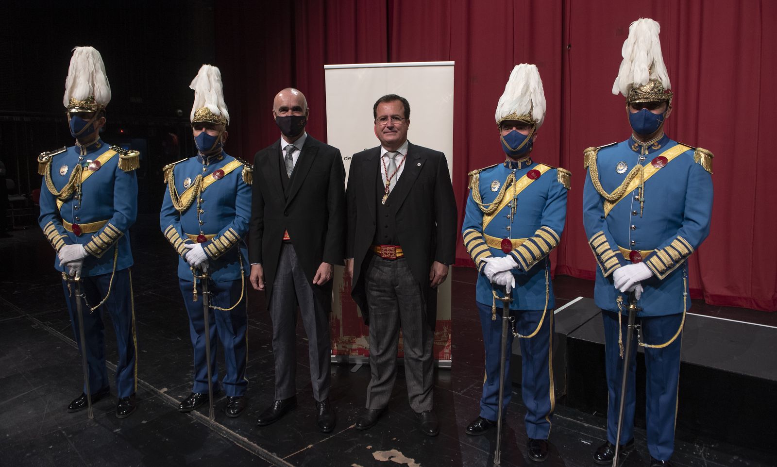 Las imágenes del Pregón de la Semana Santa 2022, de Julio Cuesta