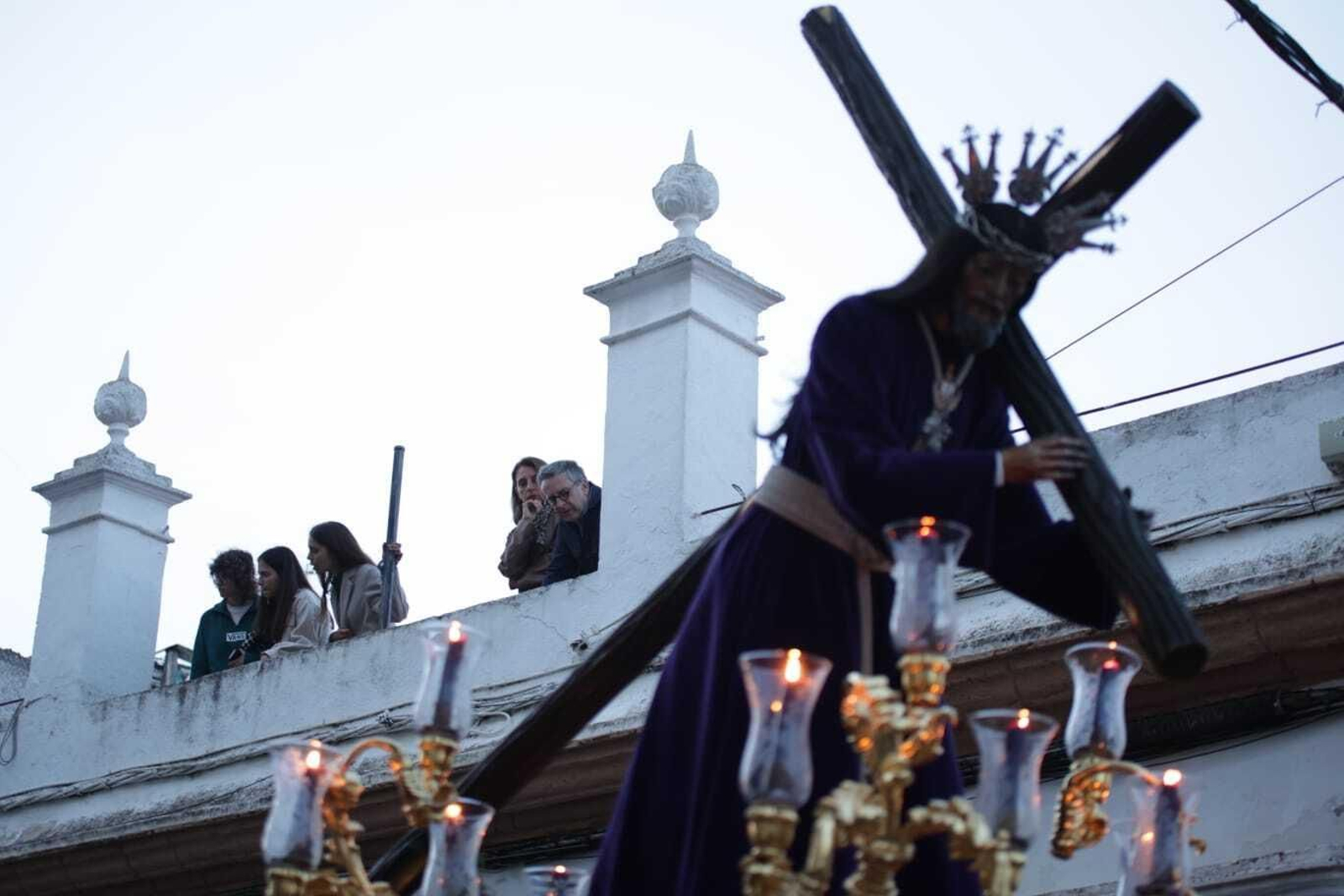Vía Crucis de Nazareno en San Fernando
