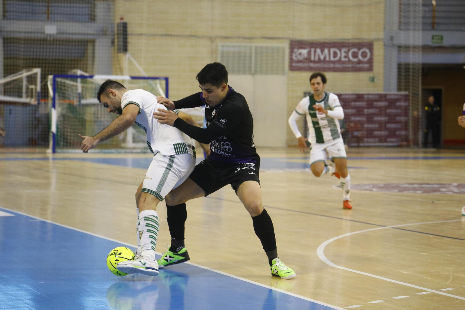 Las mejores fotos del Córdoba Futsal - Burela disputado en Vista Alegre