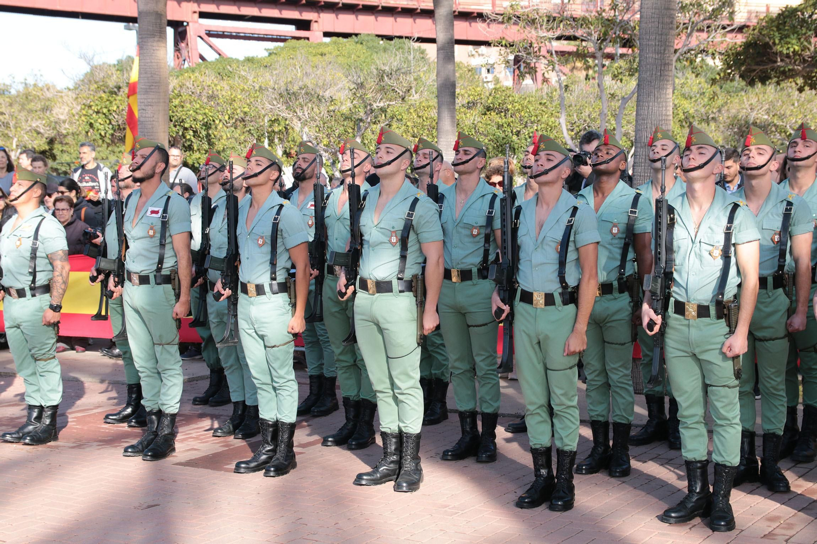 Jura de bandera civil en Las Almadrabillas