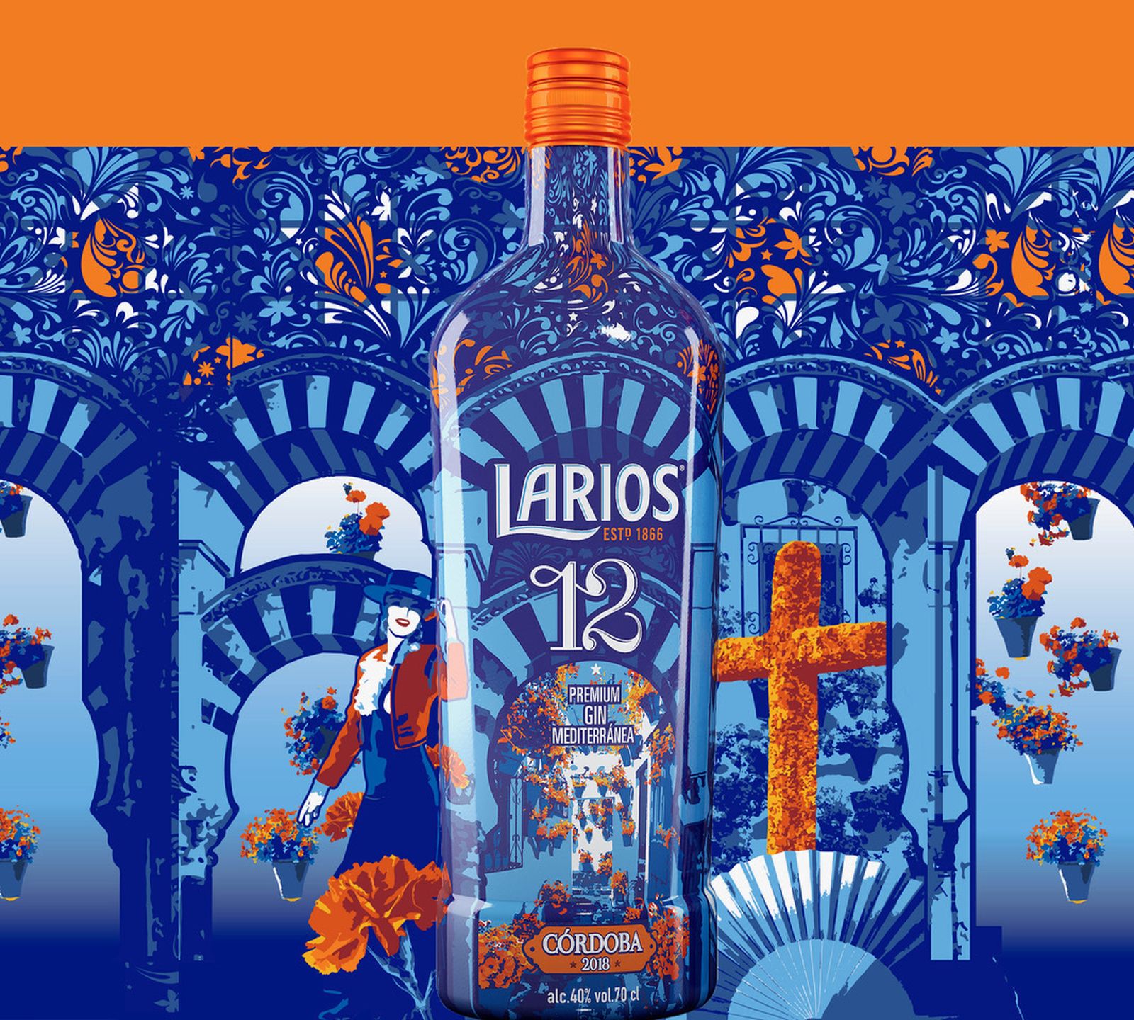 Una edición especial de Larios 12 protagoniza el mes de mayo de Córdoba