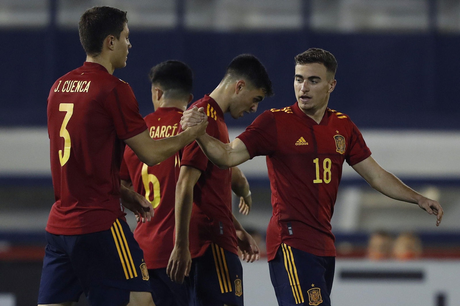 Las fotos del España-Islas Feroe sub 21 en Marbella