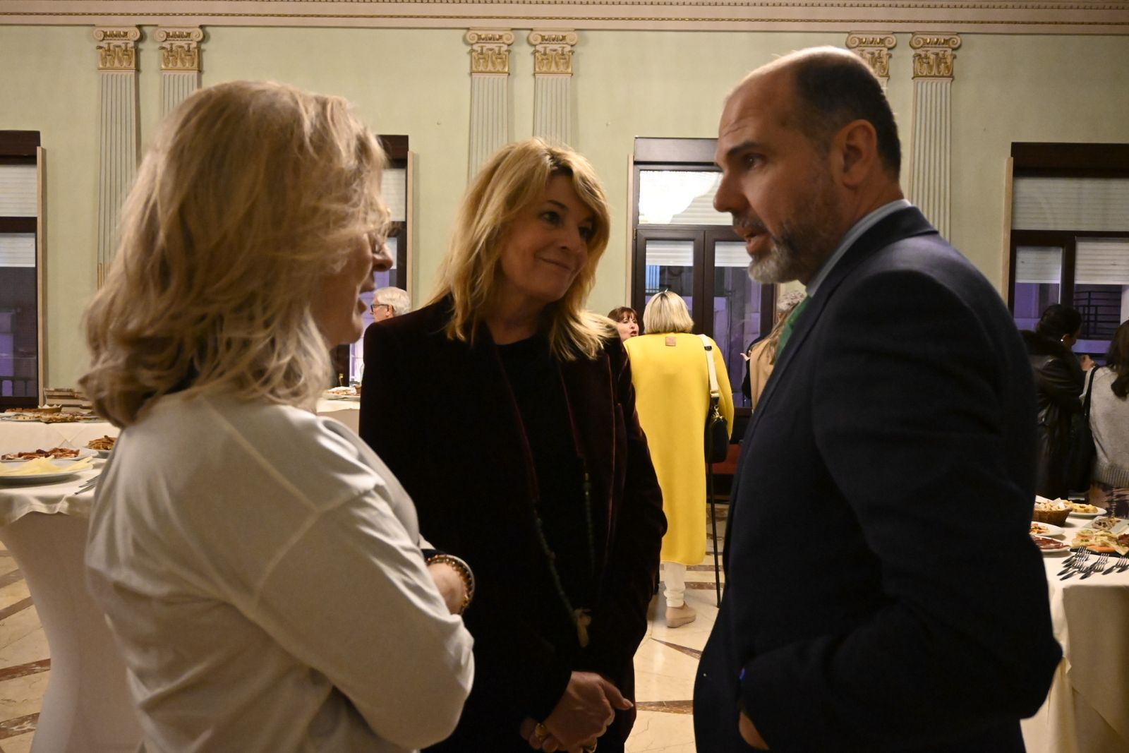 Acto de entrega de recuerdos por la XXX Exaltación a la Saeta de Huelva, en imágenes