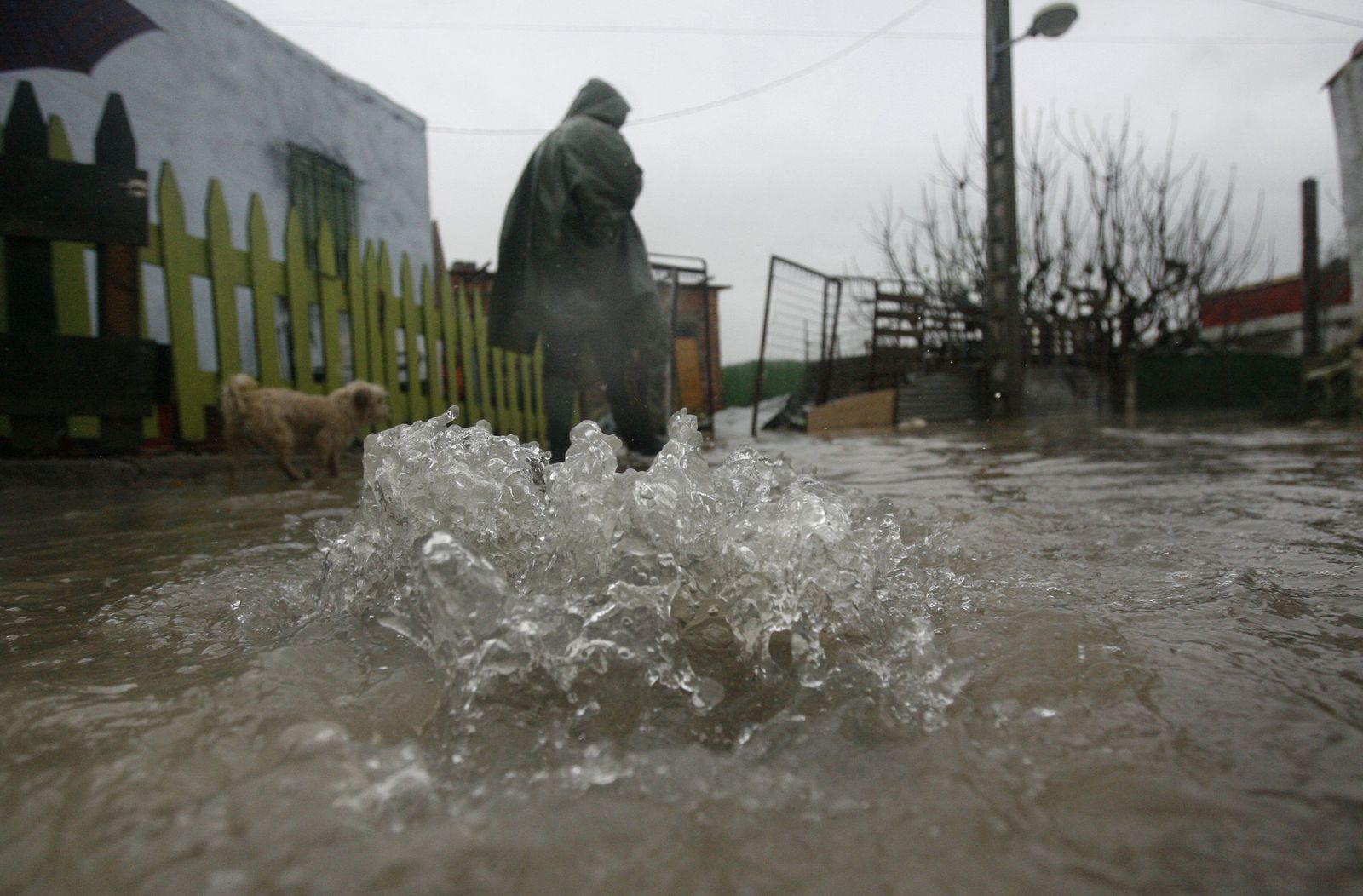 Las imágenes de las inundaciones de Córdoba de 2010
