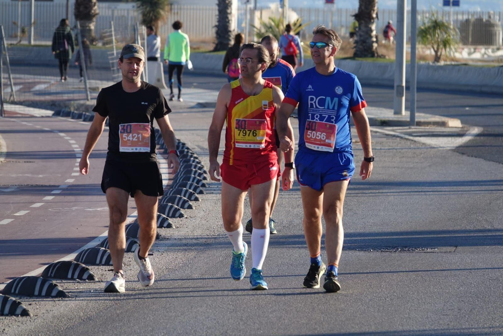 Las fotos de la Media Maratón de Málaga 2021