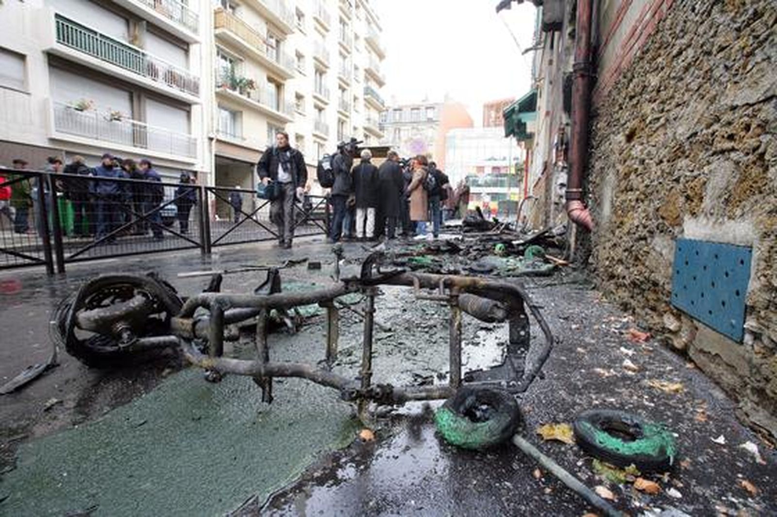 Los franceses se echan a la calle para que Sarkozy no eleve la edad de jubilación.

Foto: AFP
