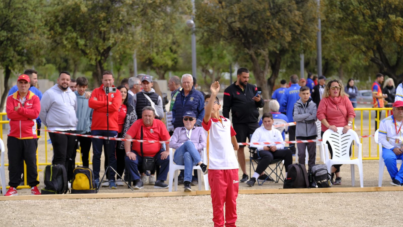 Las mejores imágenes del Campeonato de España de Petanca en Vélez Rubio