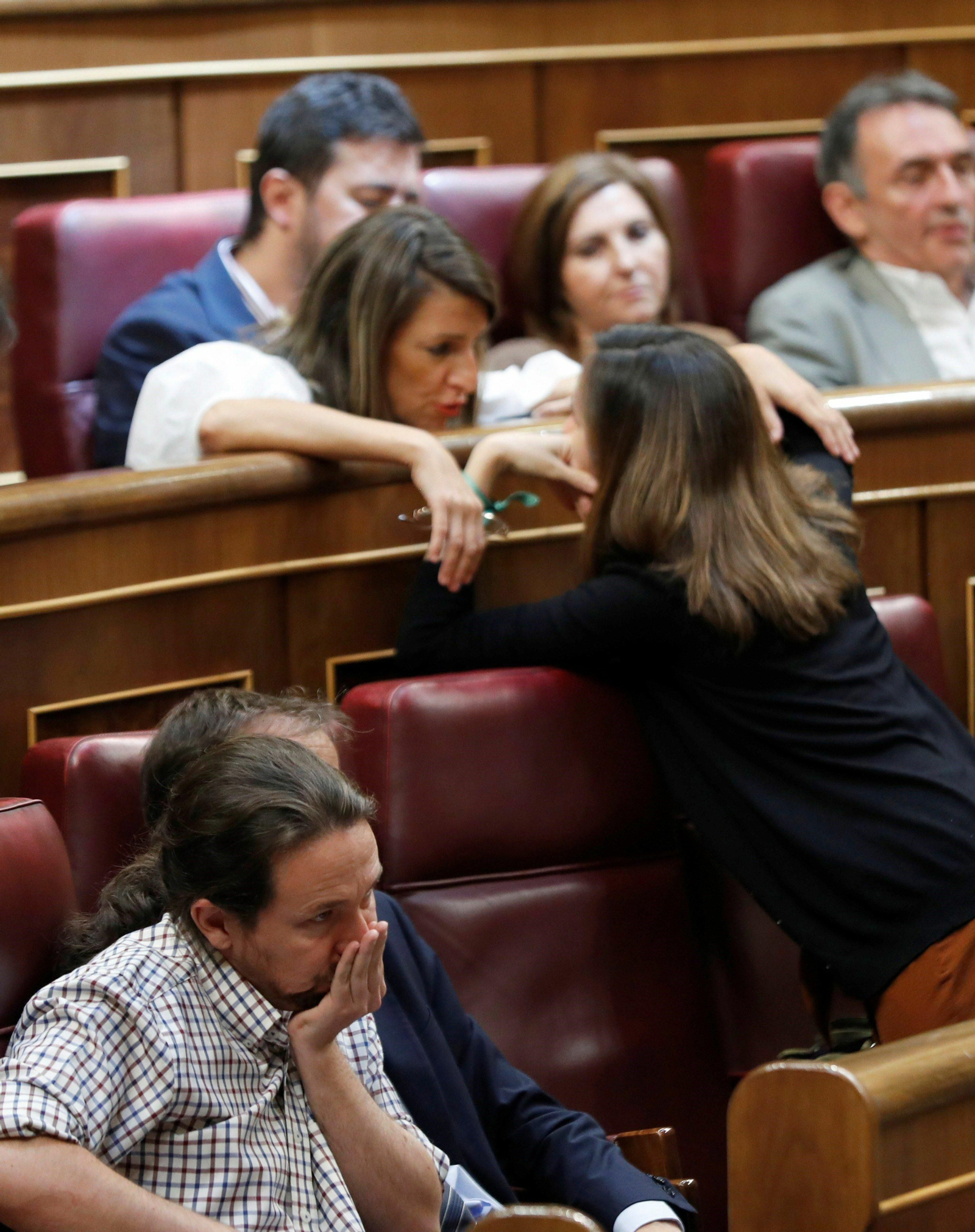 Las fotos de la investidura fallida de Pedro Sánchez