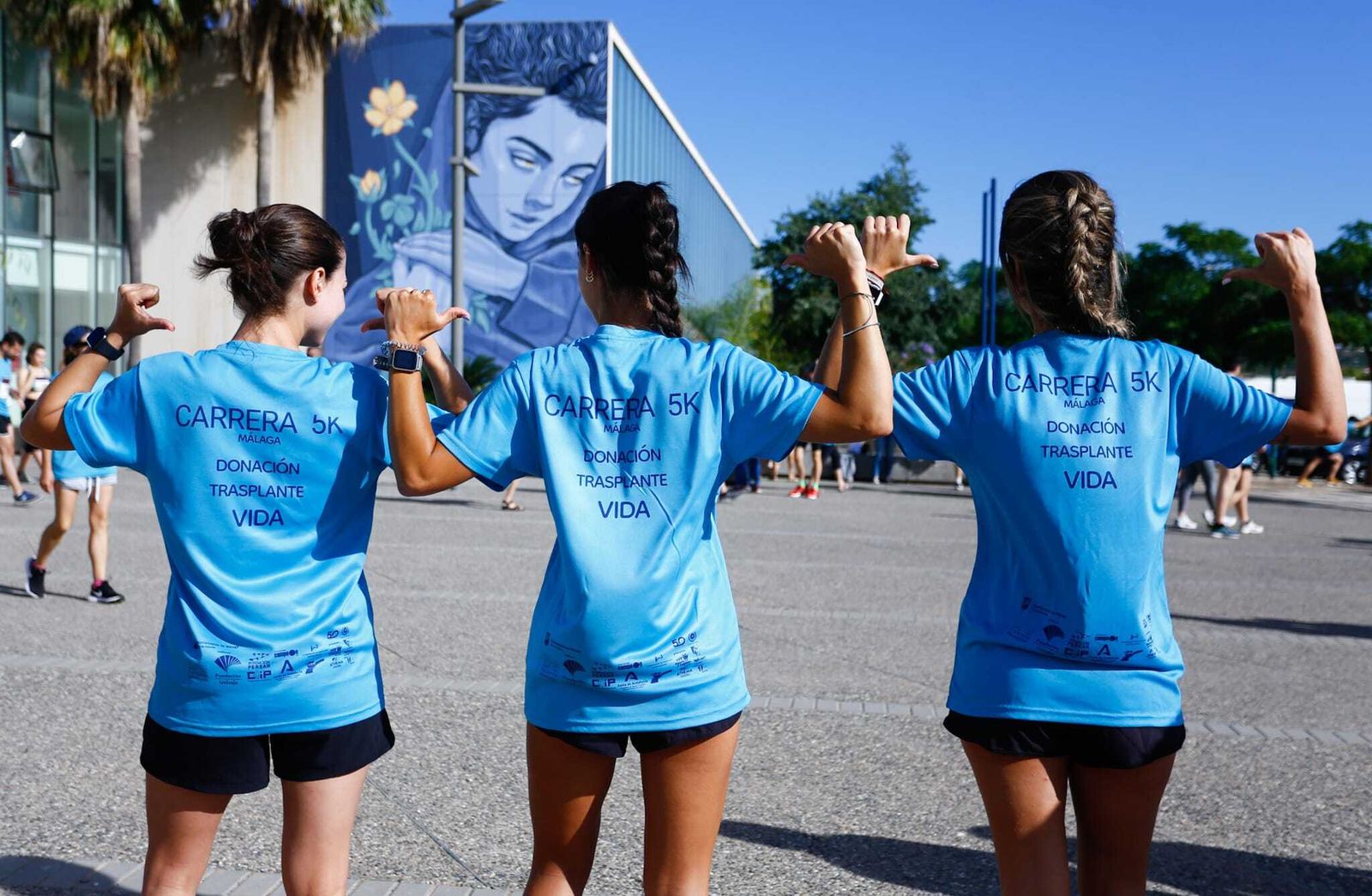 Las mejores fotografías de la carrera por la Donación, el Trasplante y la Vida ‘Memorial Vicente Granados’