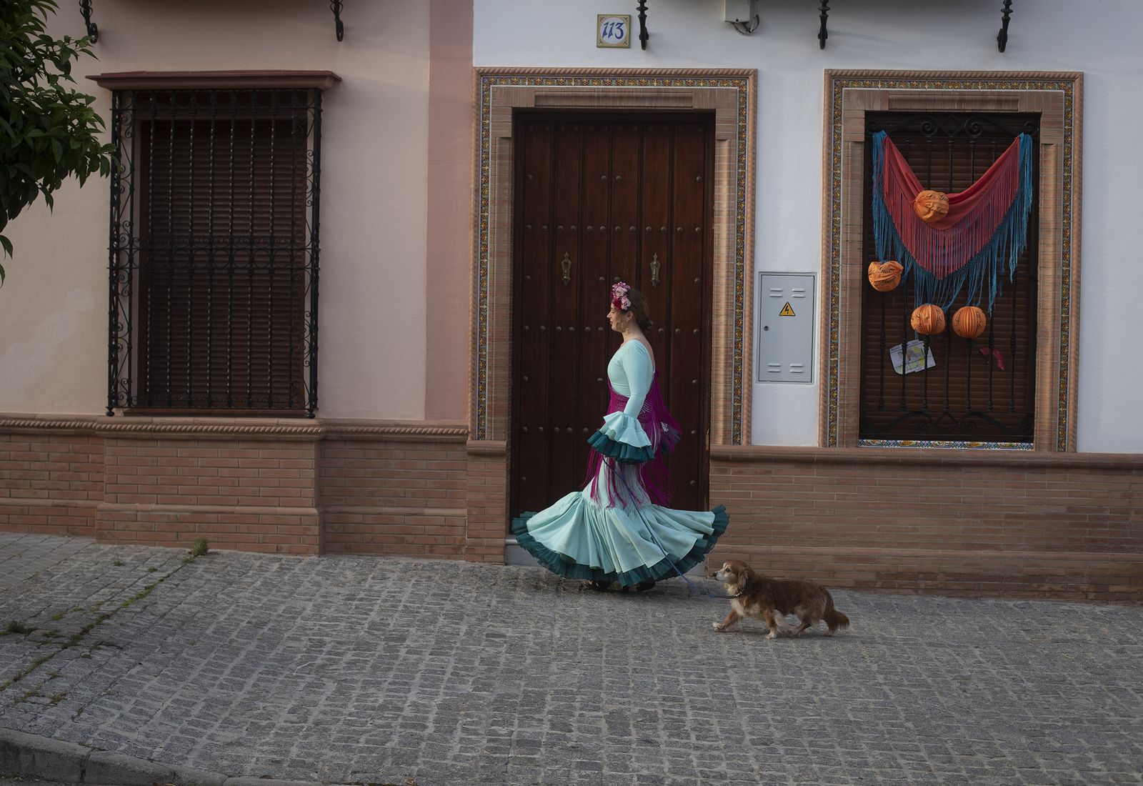 La Feria, de Mairena del Alcor, en tiempos de coronavirus