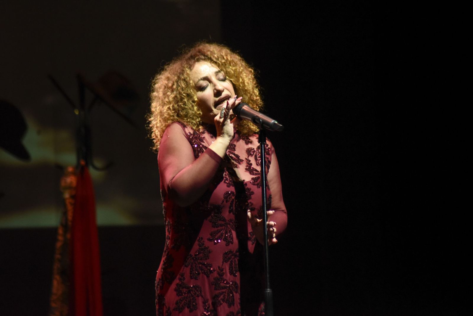 Las fotos del concierto Rocío a Rocío de Natalia Vivero en La Línea