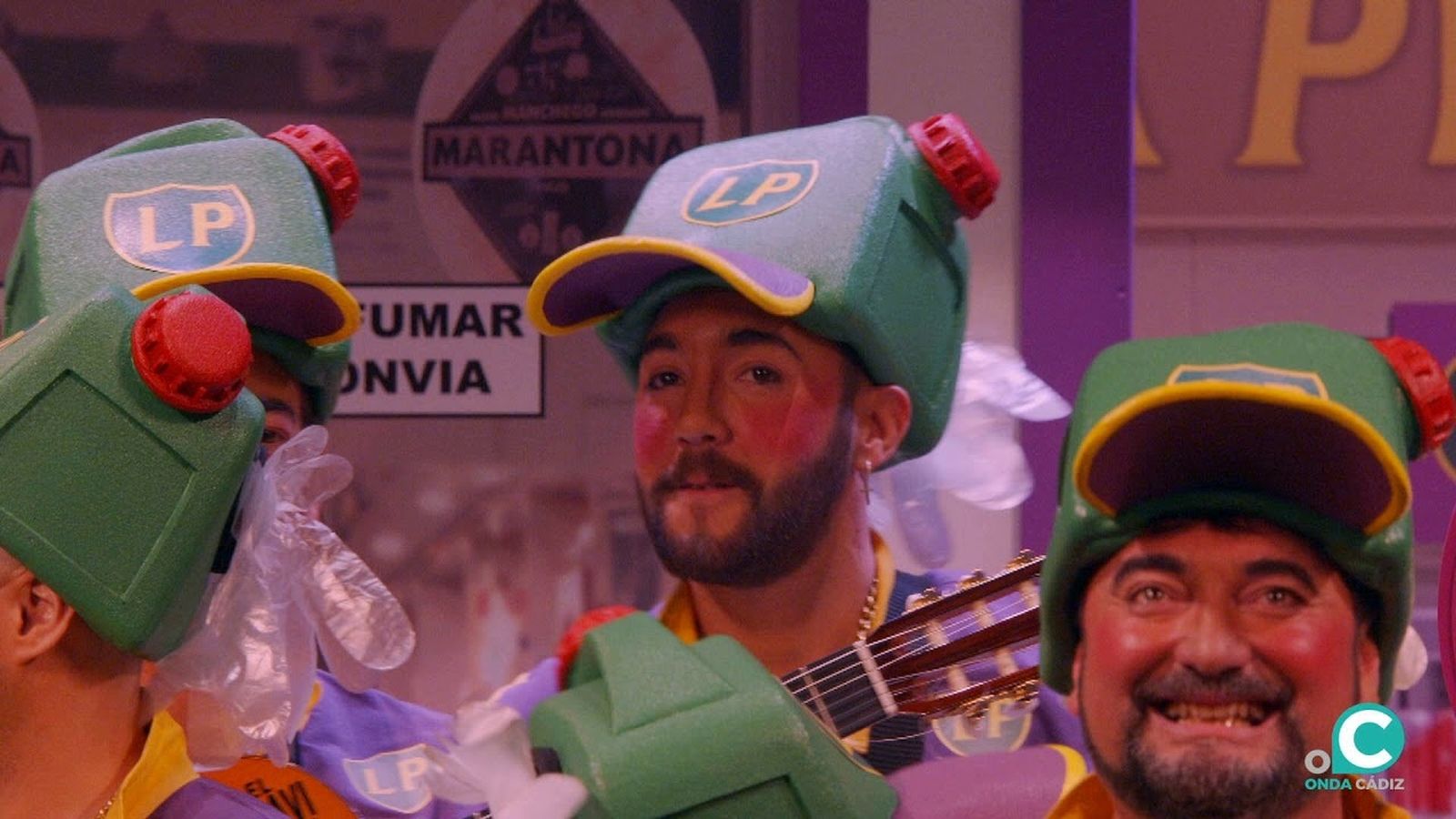 Chirigota Los niños de la Petróleo