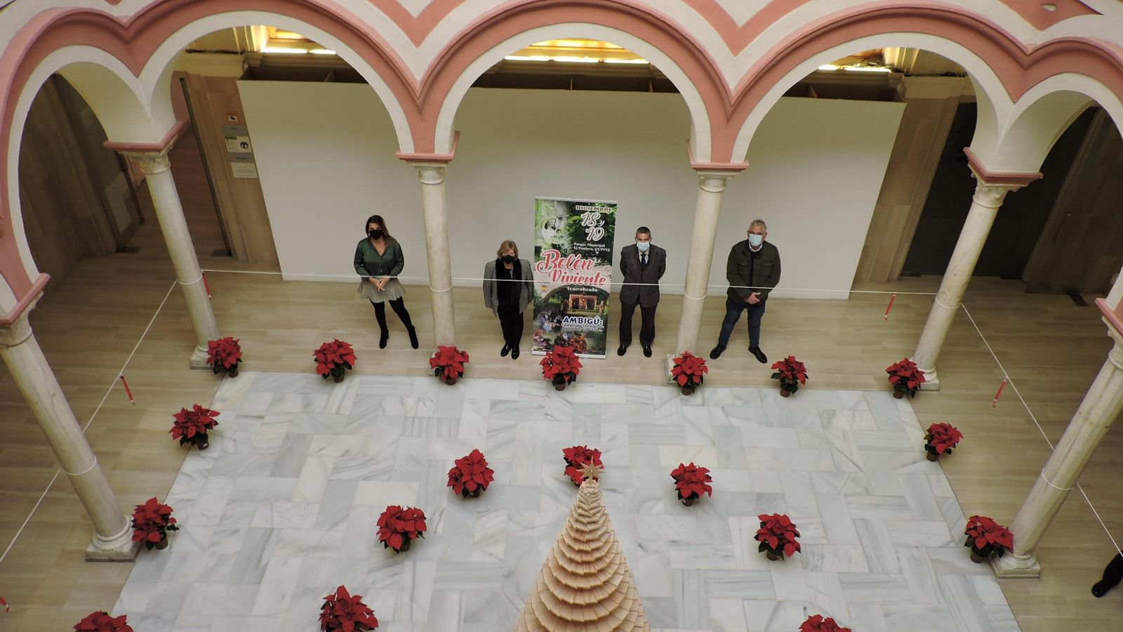 Presentación del Belén Viviente de Gelves 2021.