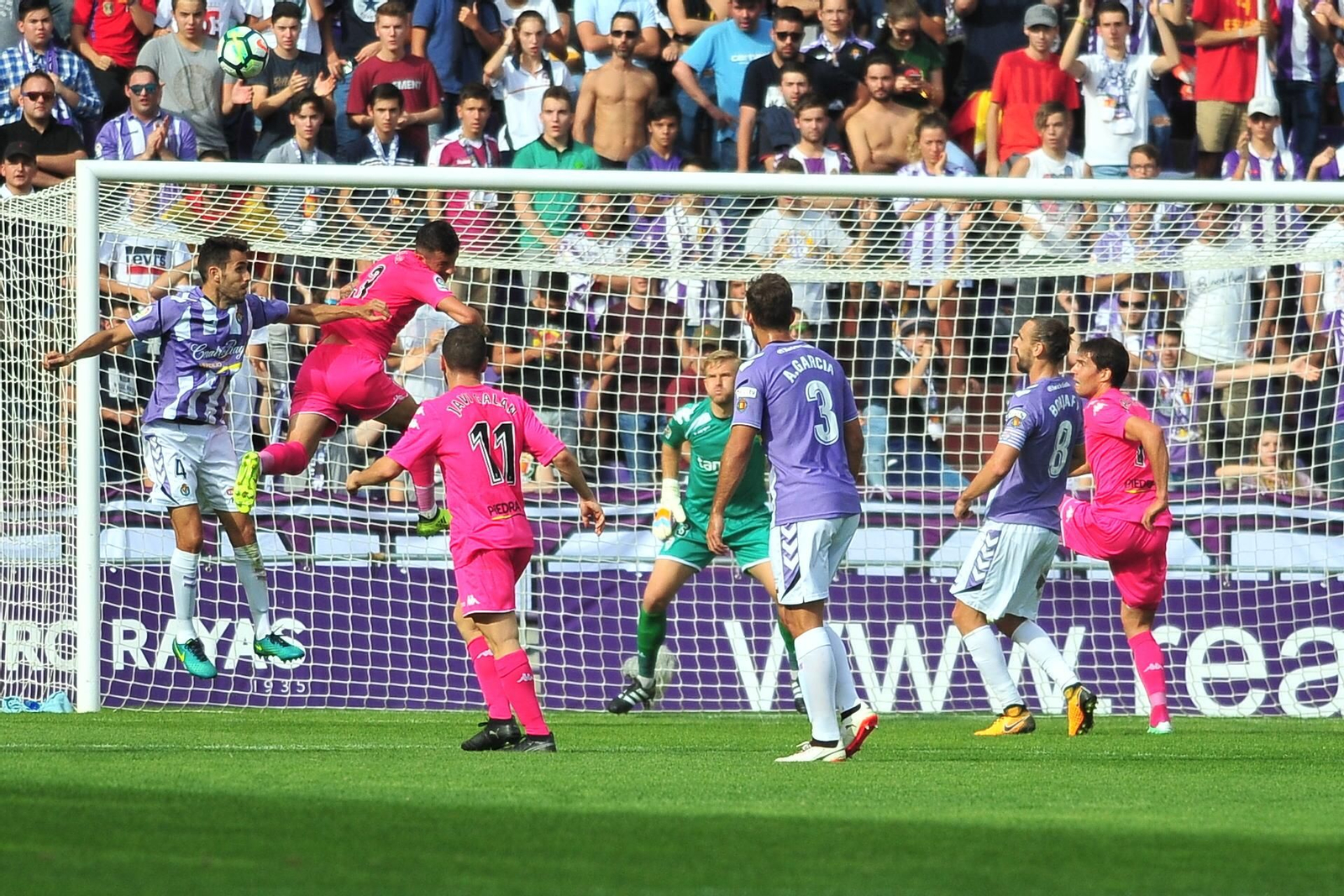 El Valladolid-Córdoba, en imágenes