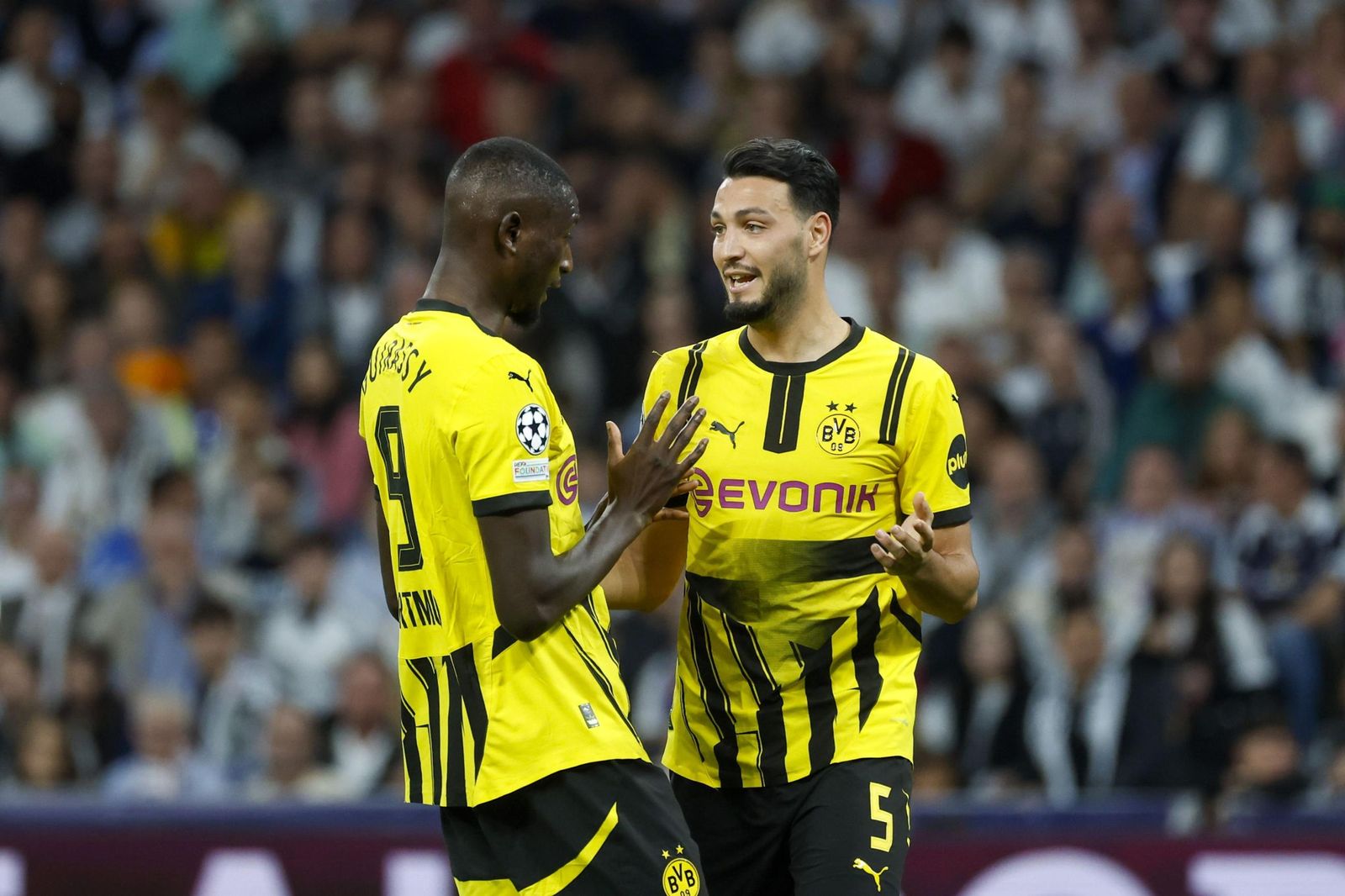 Las fotos del Real Madrid - Borussia Dortmund