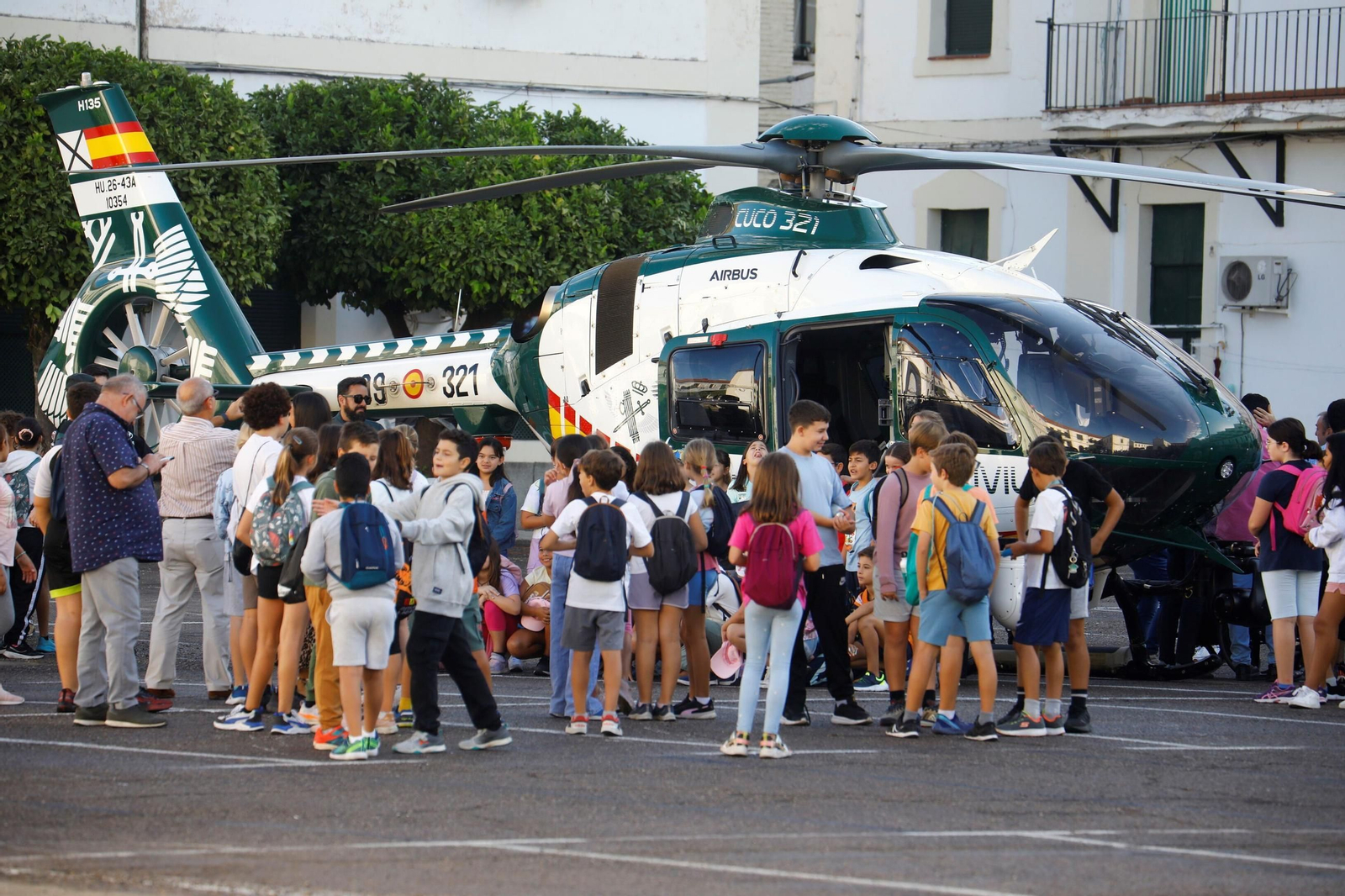 Las mejores imágenes de la exhibición de la Guardia Civil de Córdoba