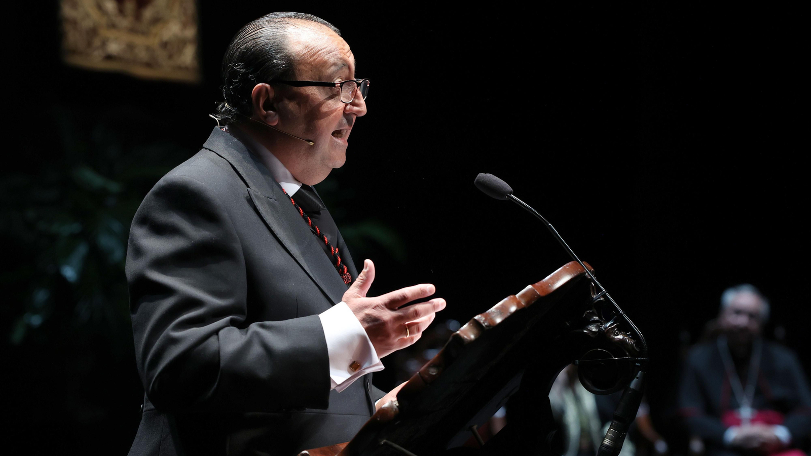 Pregón de la Semana Mayor 2023 foto a foto