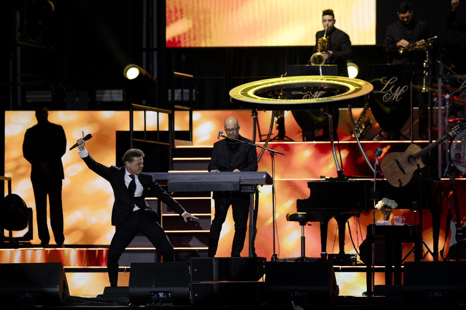 Las imágenes del concierto de Luis Miguel en el Concert Music Las imágenes del concierto de Luis Miguel en el Concert Music