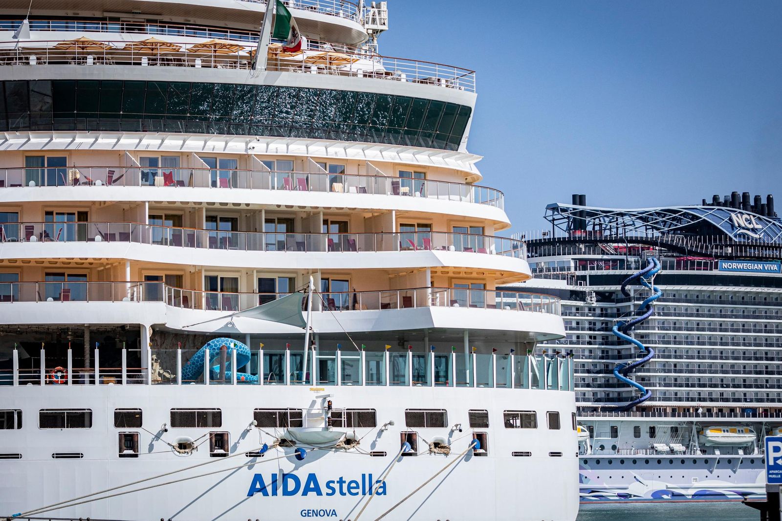 Cruceros y cruceristas, este miércoles, en Cádiz
