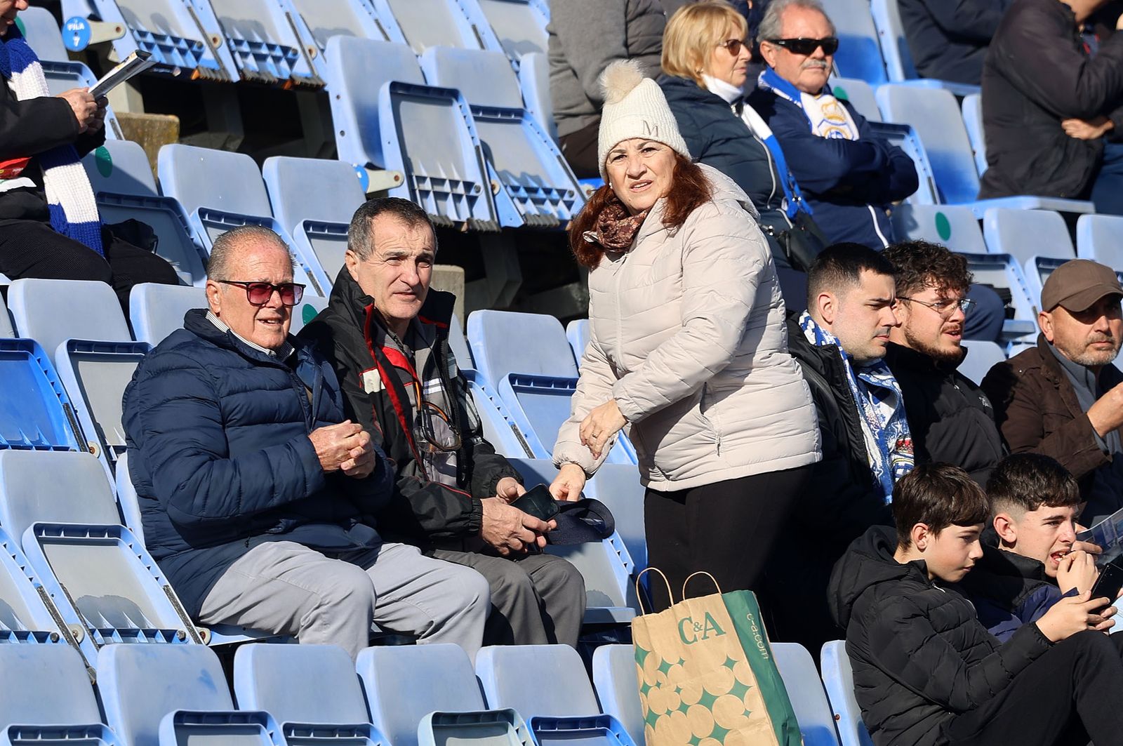 Manita del Recreativo al Estepona (5-0)