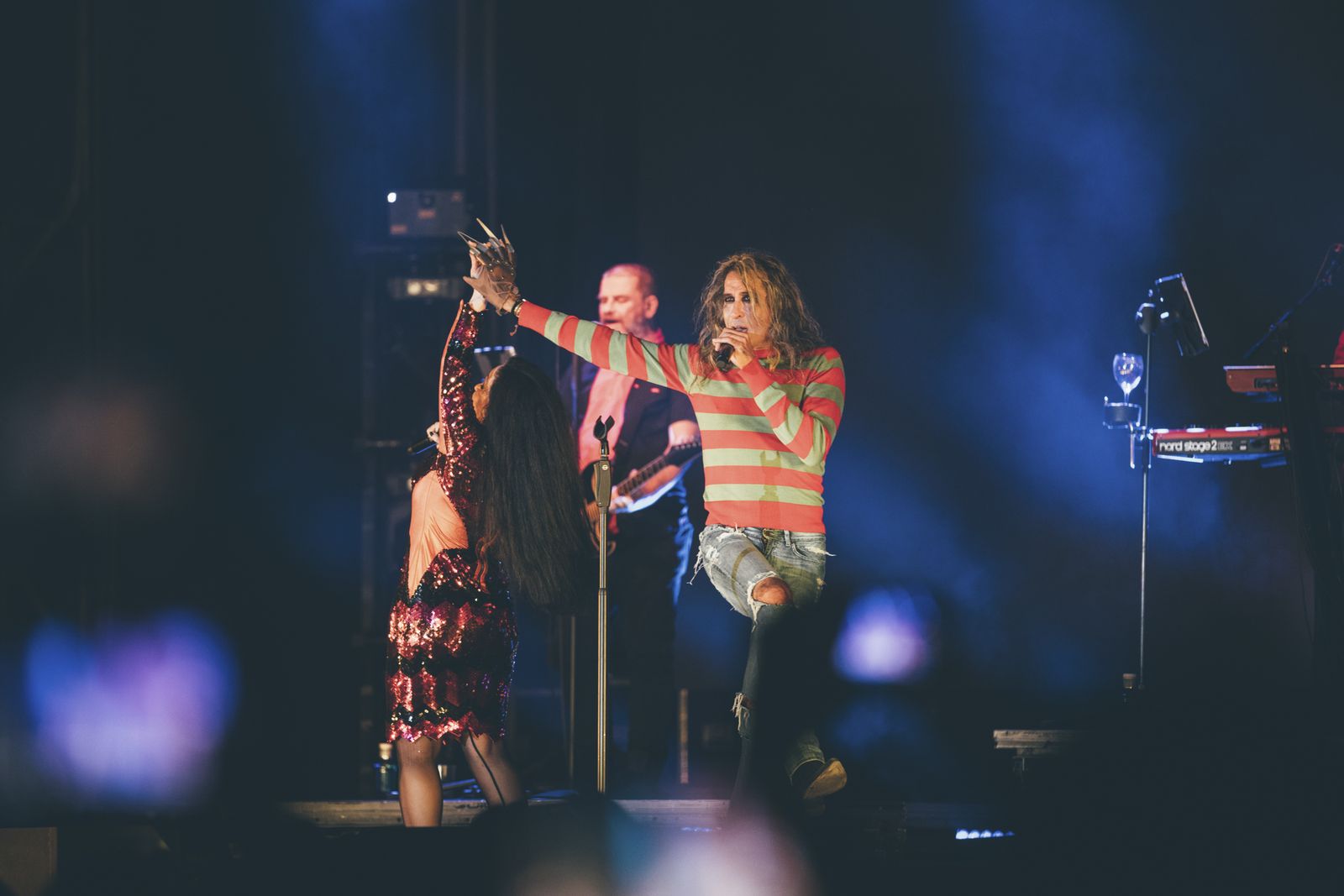 Colombinas 2022: Imágenes del concierto de Fangoria