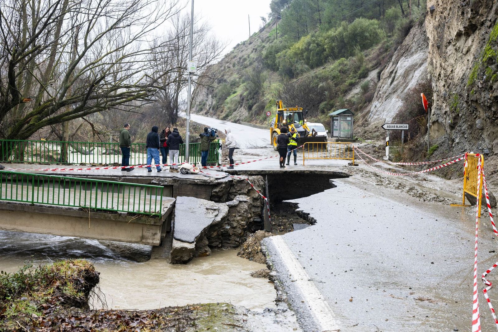 Adjudicadas las obras del puente de acceso a Aguas Blancas y la ronda ...