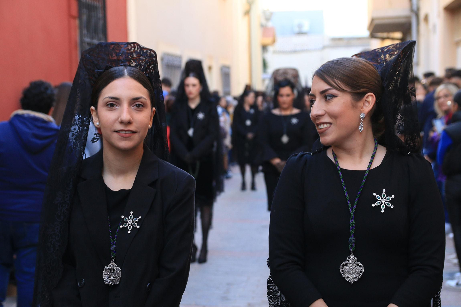 La procesión de la Macarena, en imágenes