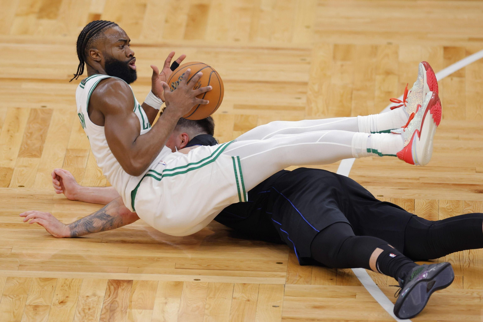Las mejores fotos de la final NBA Celtics - Mavericks