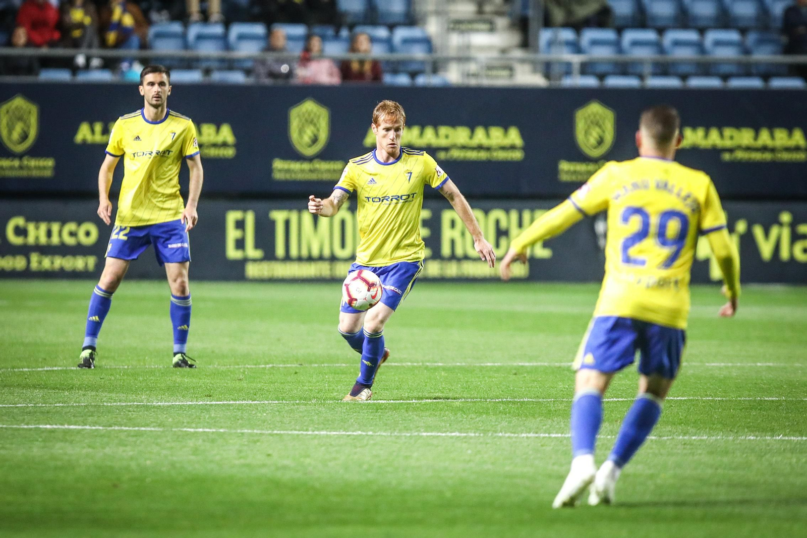 Las imágenes del Cádiz-Zaragoza