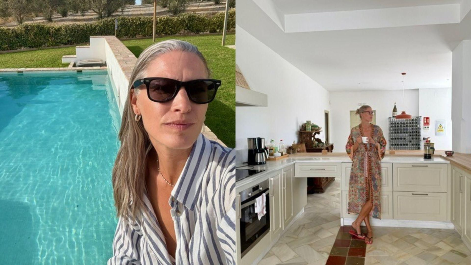 Así es el cortijo del siglo XVII en el que Laura Sánchez ha pasado unos días de 'relax'