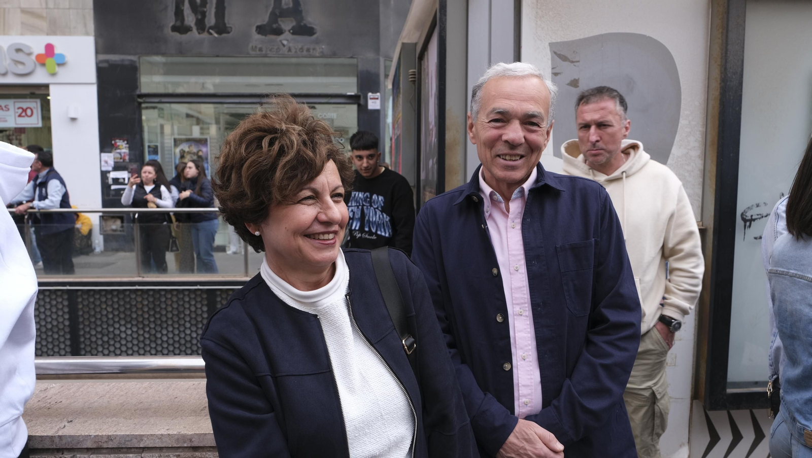 La procesión de Coronación en Almería, en imágenes