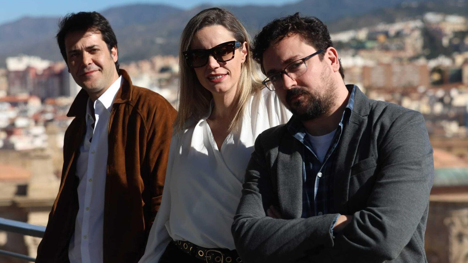 Jorge Valdano Sáenz, Carolina Bang y Rodrigo Ruiz-Gallardón (de izquierda a derecha).