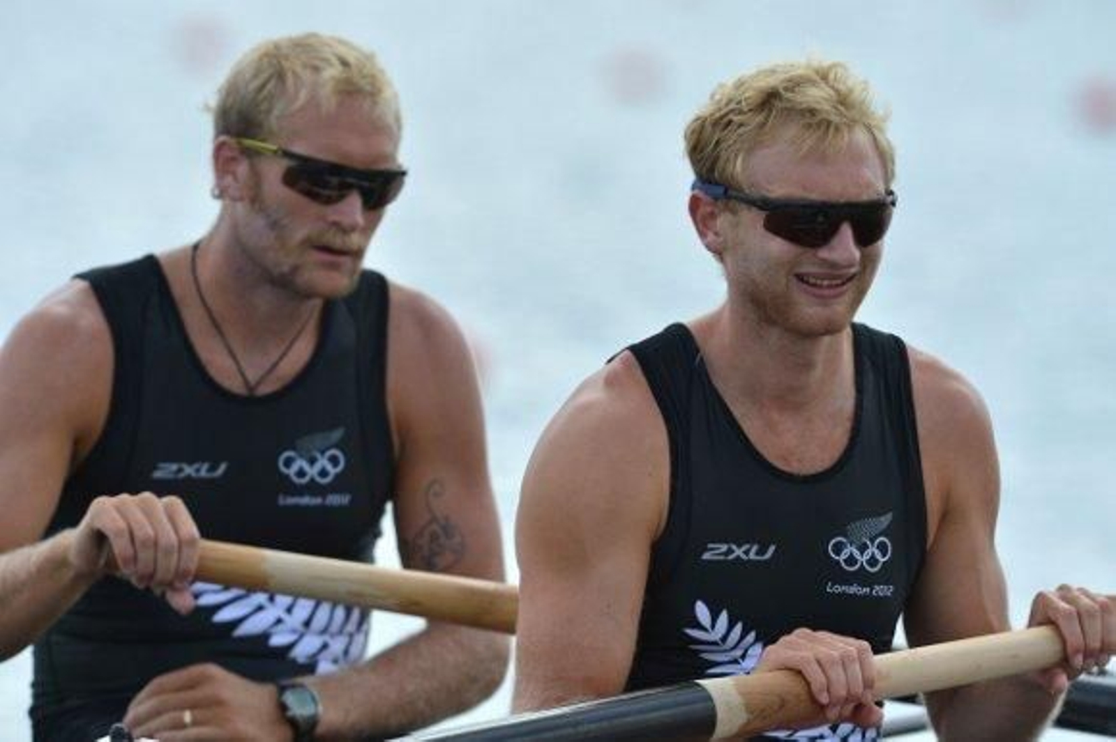 La pareja de dos sin timonel neozelandesa marca un nuevo récord del mundo