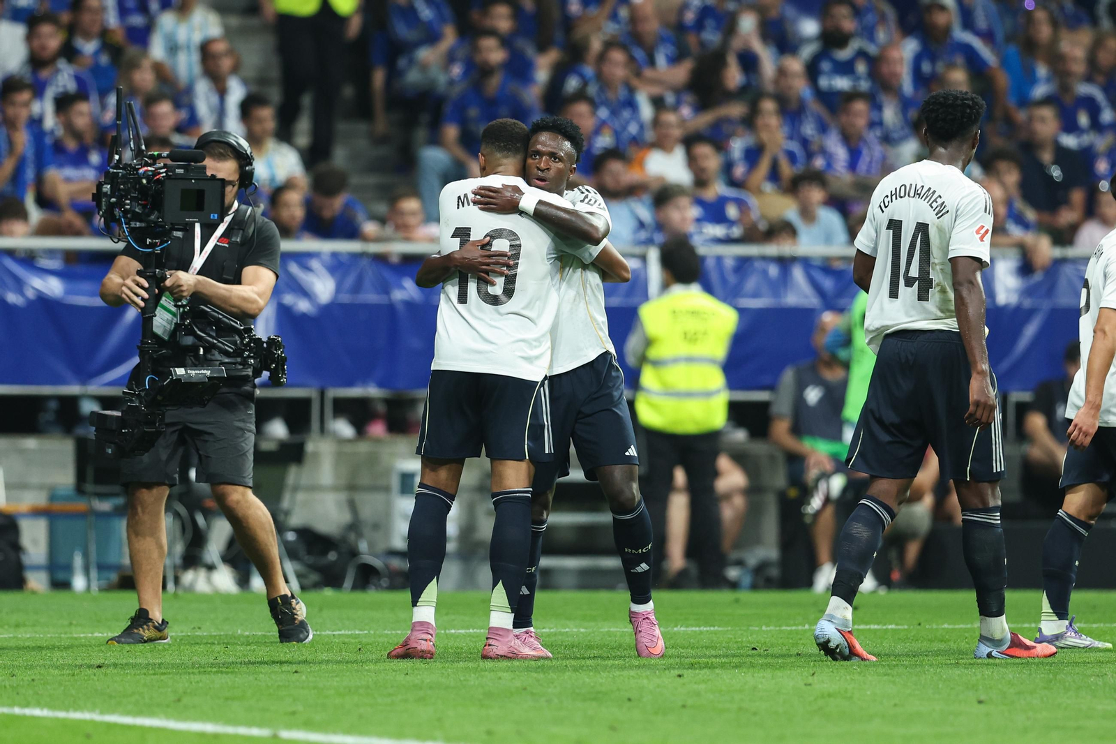 Las fotos del Oviedo - Real Madrid