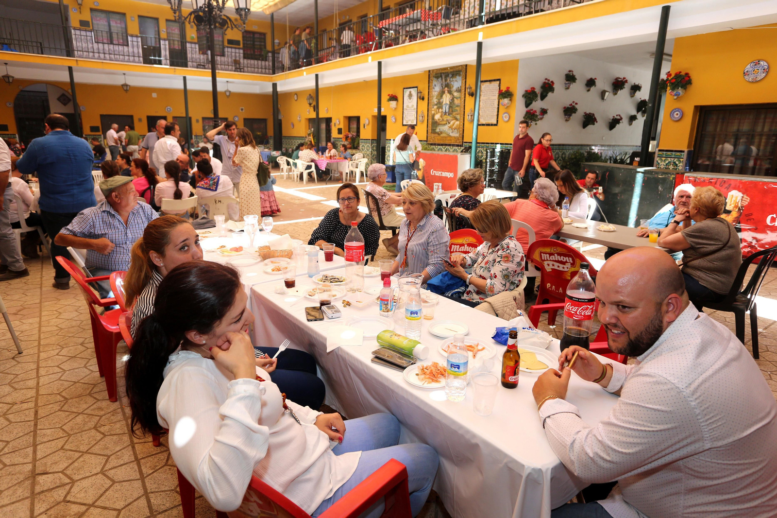 Imágenes del Lunes de Pentecostés en la Romería del Rocío 2019