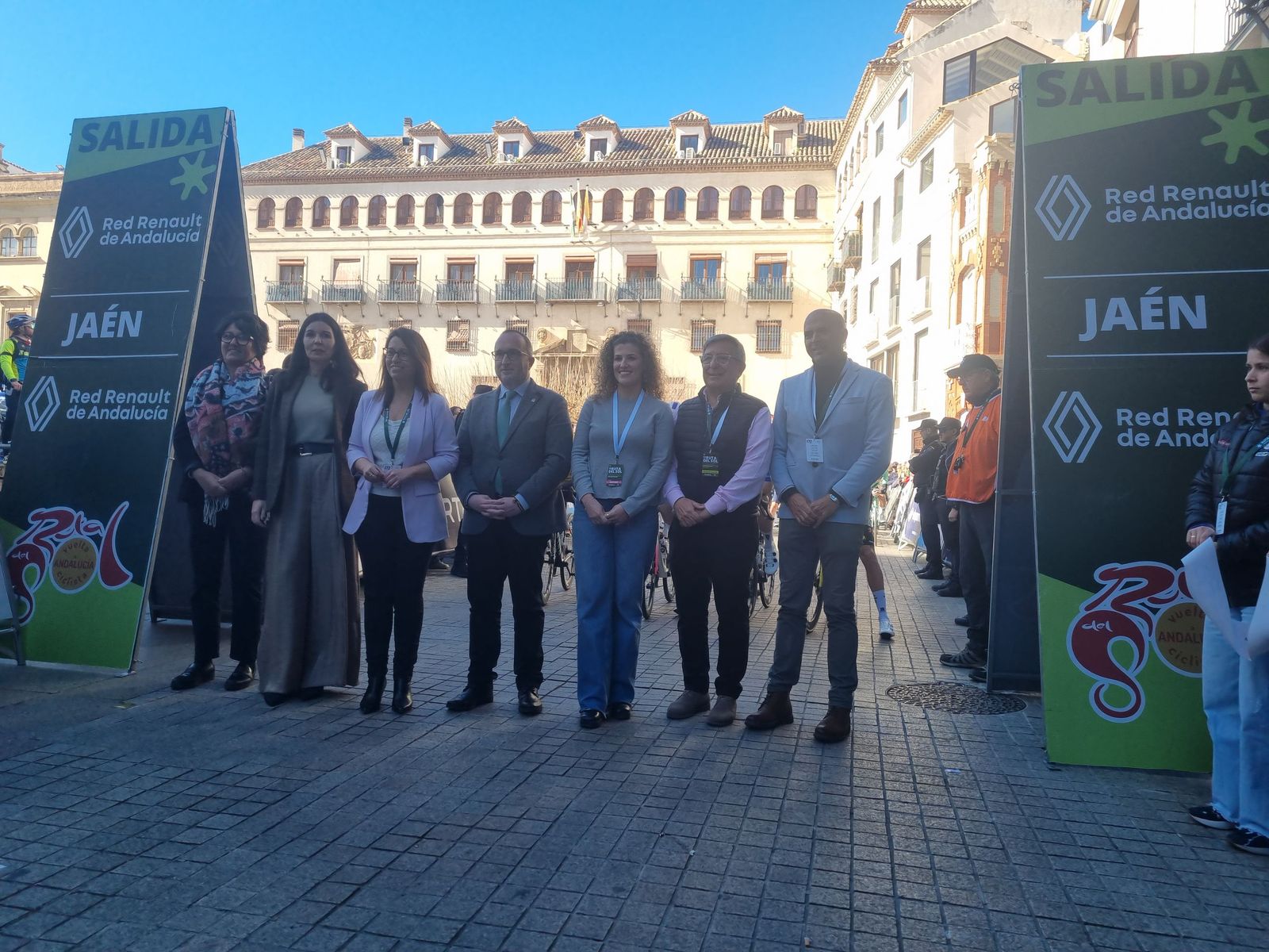 En imágenes: Jaén, espectacular escenario de la tercera etapa de la Vuelta a Andalucía - Ruta del Sol