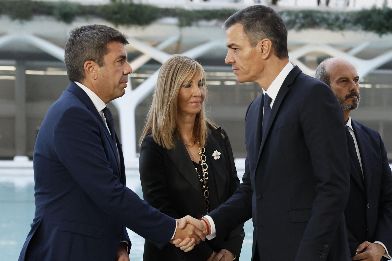 Las fotos del funeral de Estado a las víctimas de la dana en Valencia