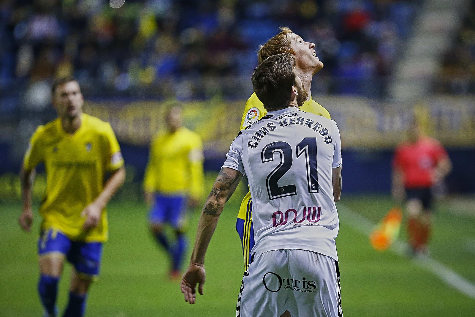 Las imágenes del Cádiz-Albacete